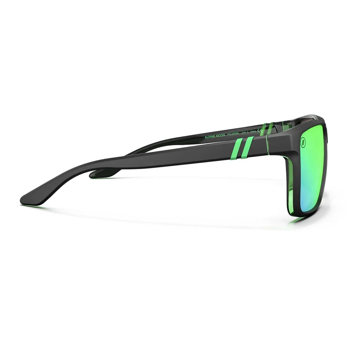 BLENDERS MESA Alpine Moon // Green Polarized