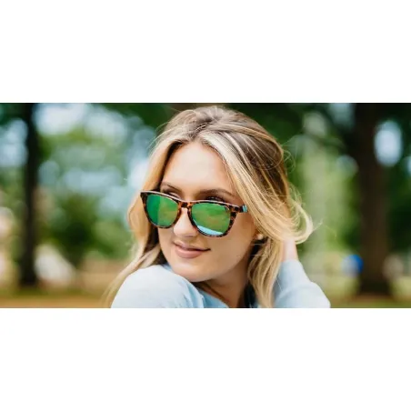 BLENDERS L SERIES Jungle Rain // Blue Polarized