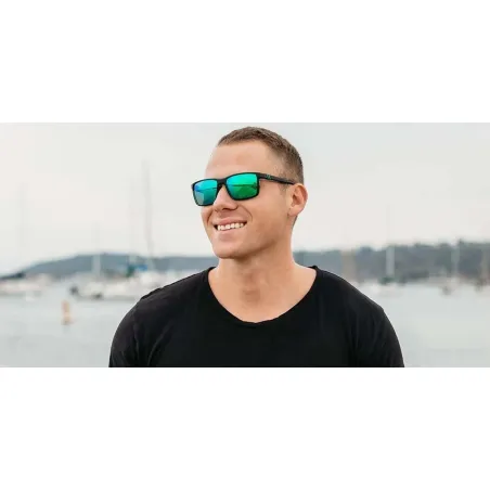 BLENDERS MESA Alpine Moon // Green Polarized