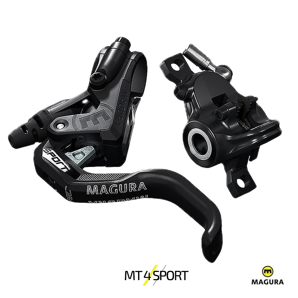 Front brake MAGURA MT4 Sport 1000mm