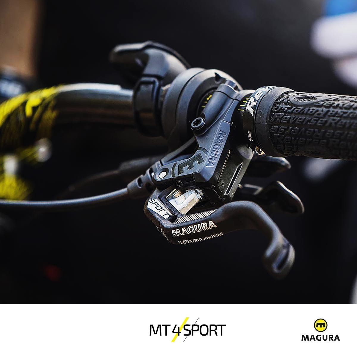 Front brake MAGURA MT4 Sport 1000mm