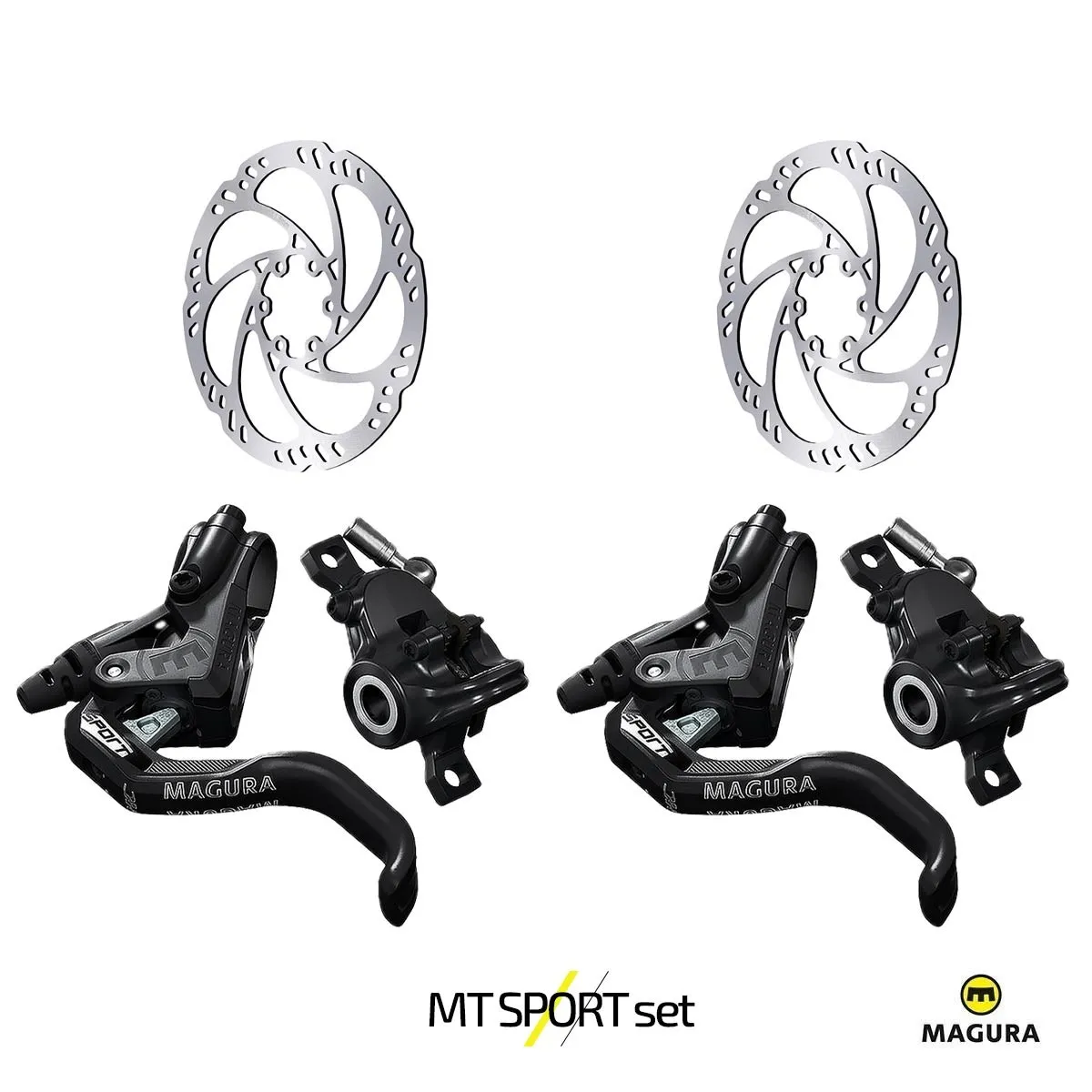 MAGURA MT4 SPORT | 2 BRAKES + Storm HC 180/180