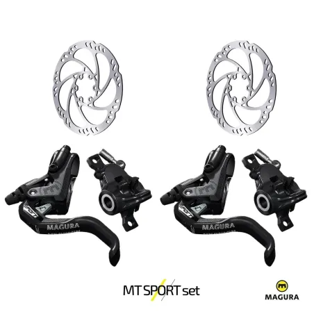 MAGURA MT4 SPORT | 2 BRAKES + Storm HC 180/180