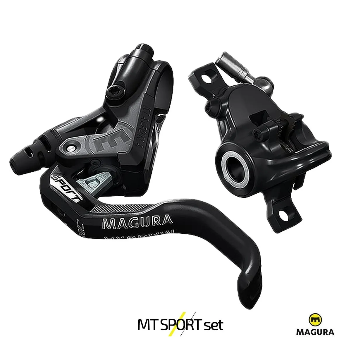MAGURA MT4 SPORT | 2 BRAKES + Storm HC 180/180