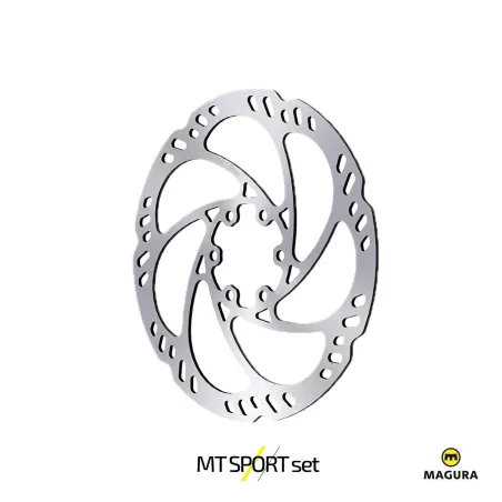 MAGURA MT4 SPORT | 2 BRAKES + Storm HC 180/180