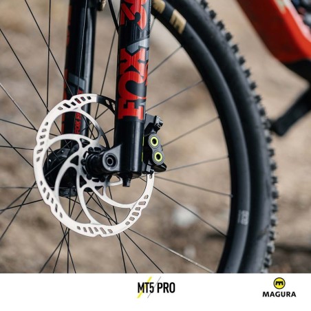 Спирачки MAGURA MT5 PRO сет | 2бр спирачки MT5 + 2бр дискове Storm HC 203/180
