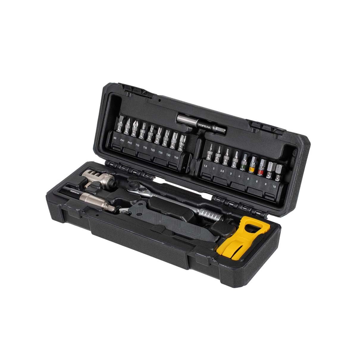 TOPEAK Essential Toolshop | Динамометричен комплект с инструменти