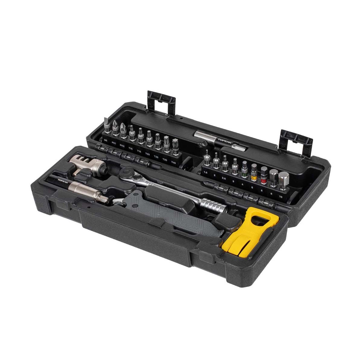 TOPEAK Essential Toolshop | Динамометричен комплект с инструменти