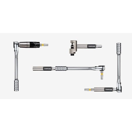 TOPEAK Essential Toolshop | Динамометричен комплект с инструменти