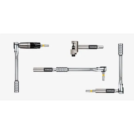 TOPEAK Essential Toolshop | Динамометричен комплект с инструменти