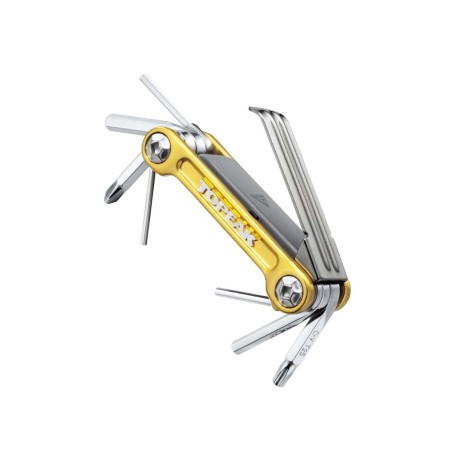 TOPEAK Mini 9 Pro, Gold | Мултитул