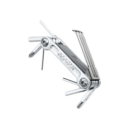 TOPEAK Mini 9 Pro, Silver | Мултитул