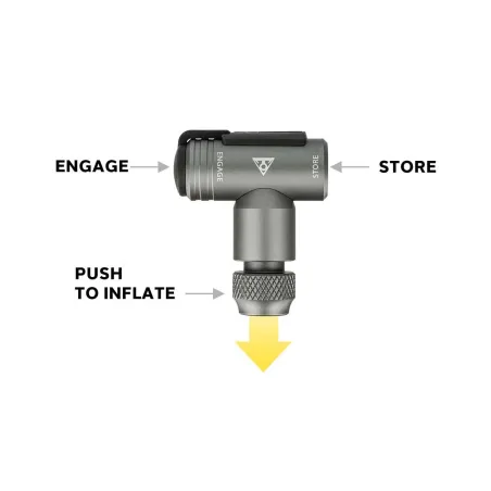 TOPEAK Airbooster II | PUMPS