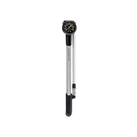 TOPEAK Pocket Shock DXG, XL, with stainless steel mesh hose | PUMPS