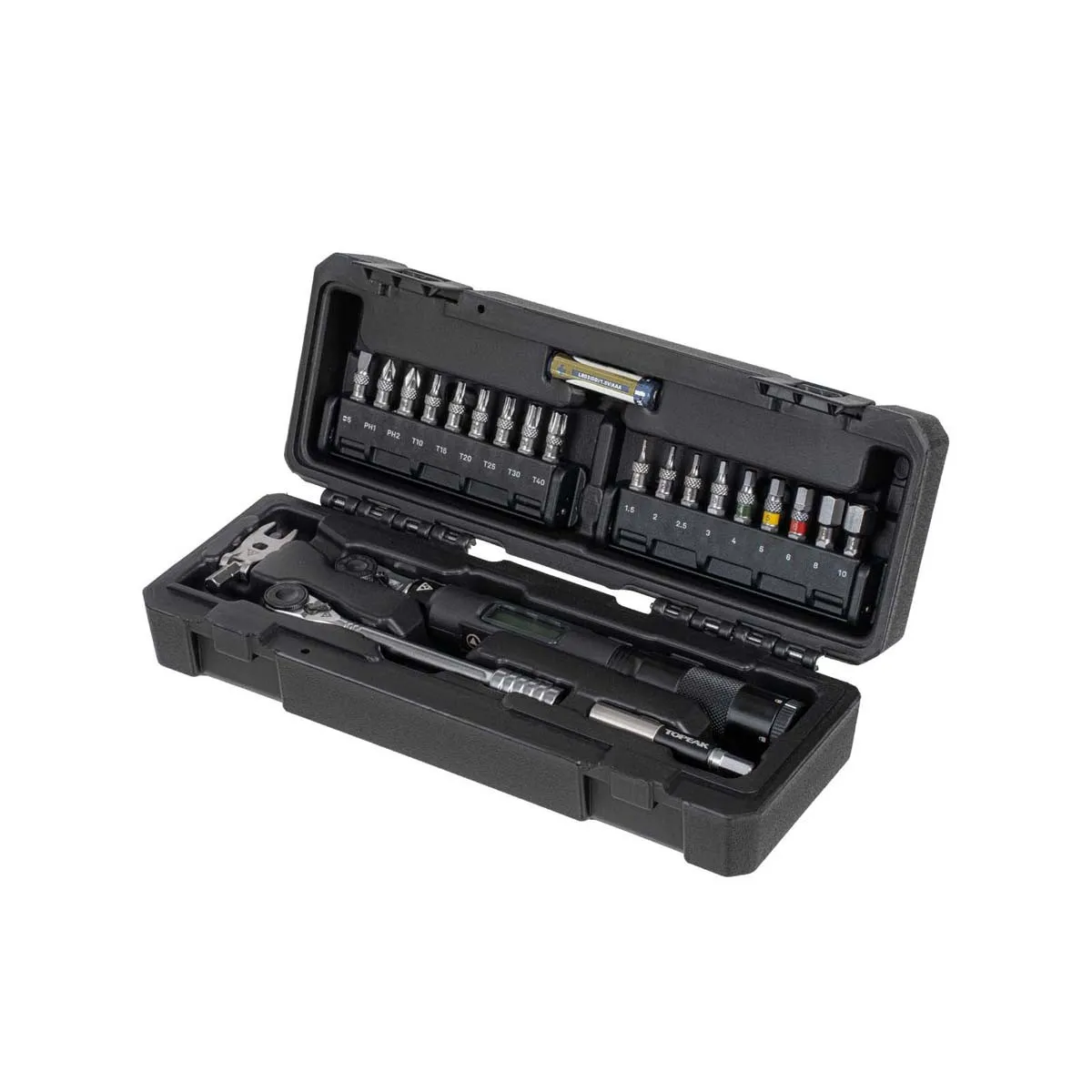 TOPEAK Torq Stick Pro Digital | Динамометричен комплект с инструменти
