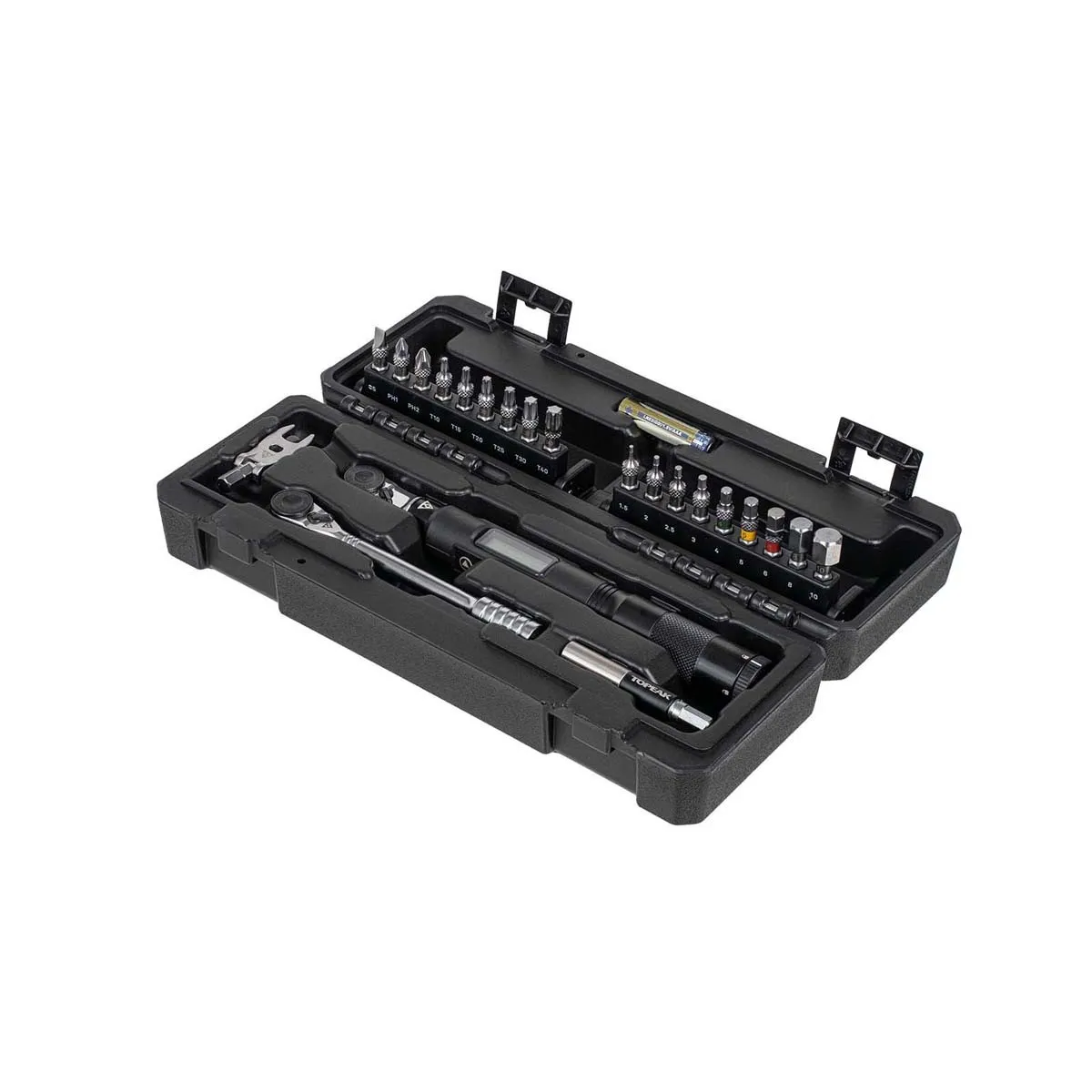 TOPEAK Torq Stick Pro Digital | Динамометричен комплект с инструменти