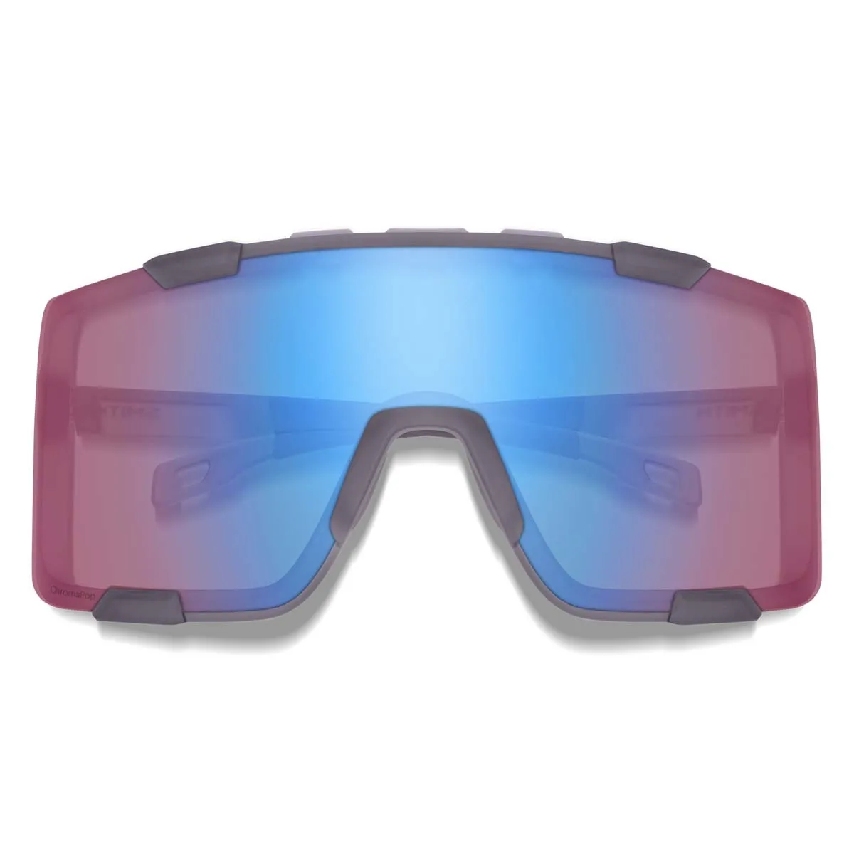 Слънчеви очила SMITH SYNCLINE Matte Meteorite Crystal | ChromaPop Low Light Rose Blue Mirror