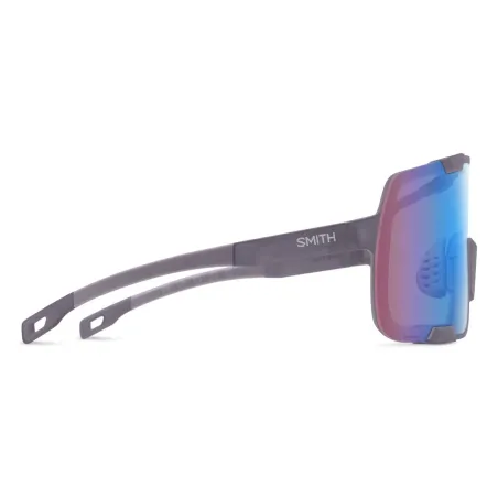 Слънчеви очила SMITH SYNCLINE Matte Meteorite Crystal | ChromaPop Low Light Rose Blue Mirror