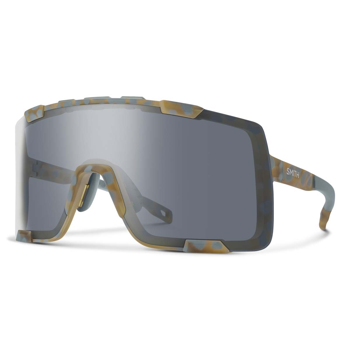 Слънчеви очила SMITH SYNCLINE Matte Flint / Tarmac Tortoise | ChromaPop Slate