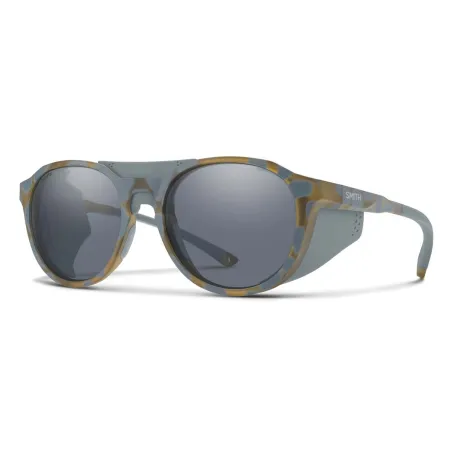 Слънчеви очила SMITH VENTURE Matte Flint / Tarmac Tortoise | ChromaPop Slate
