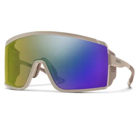 Слънчеви очила SMITH PURSUIT Matte Summit | ChromaPop Glacier Photochromic Yellow Violet Mirror