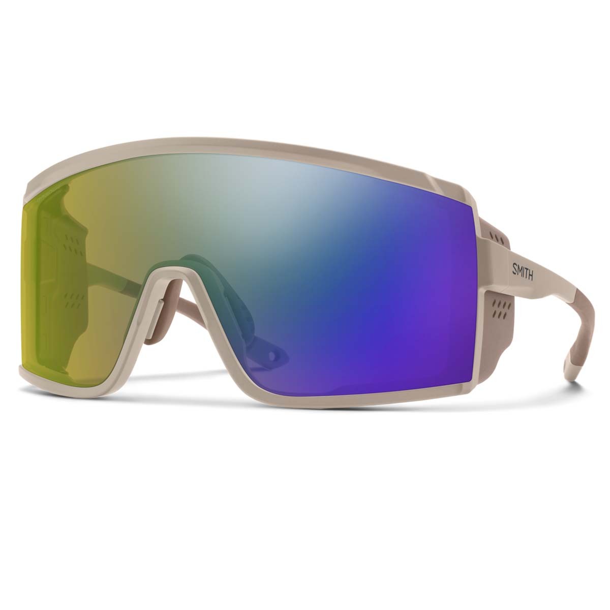 Слънчеви очила SMITH PURSUIT Matte Summit | ChromaPop Glacier Photochromic Yellow Violet Mirror