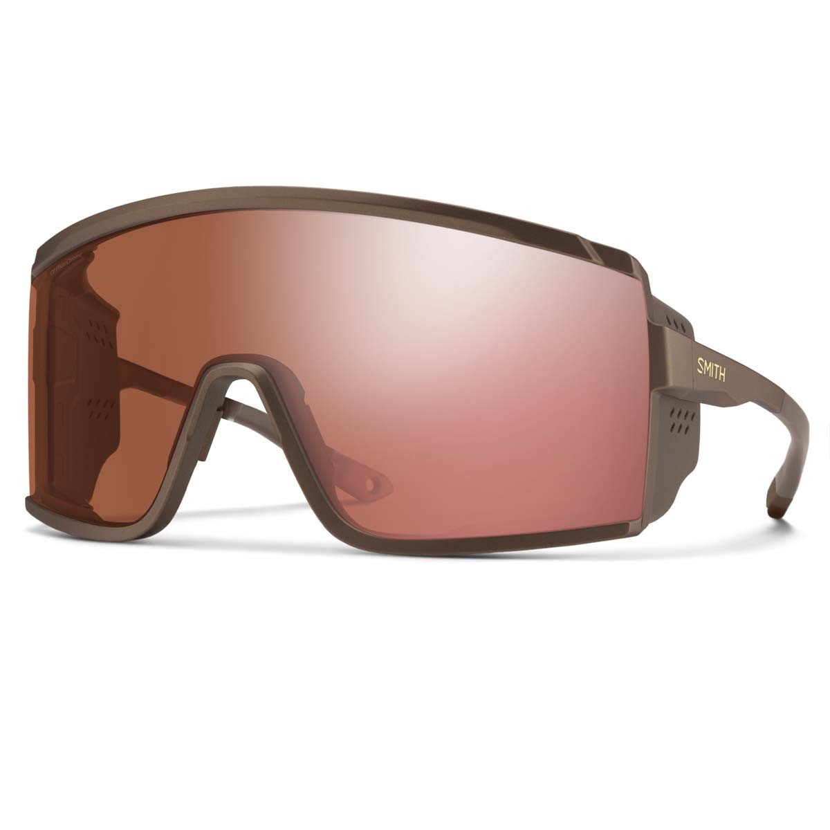 Слънчеви очила SMITH PURSUIT Matte Gold Dust | ChromaPop Glacier Photochromic Rose Gold Mirror