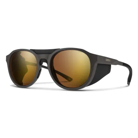 Слънчеви очила SMITH VENTURE Matte Gravy | ChromaPop Glacier Photochromic Copper Gold Mirror