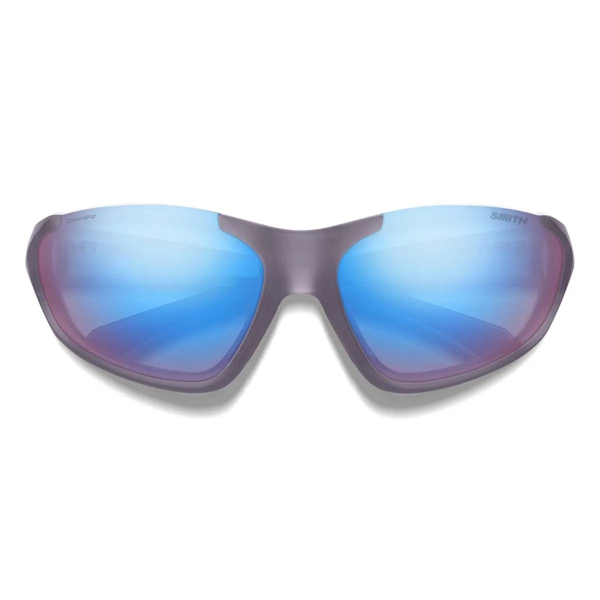 Sunglasses SMITH SLIDERS Matte Meteorite Crystal | ChromaPop Low Light Rose Blue Mirror
