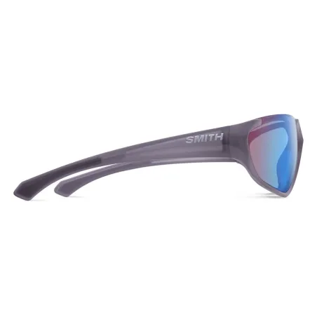 Sunglasses SMITH SLIDERS Matte Meteorite Crystal | ChromaPop Low Light Rose Blue Mirror