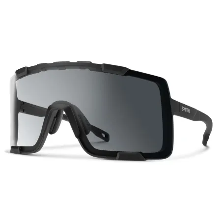 Sunglasses SMITH SYNCLINE Matte Black | ChromaPop Photochromic Clear To Gray
