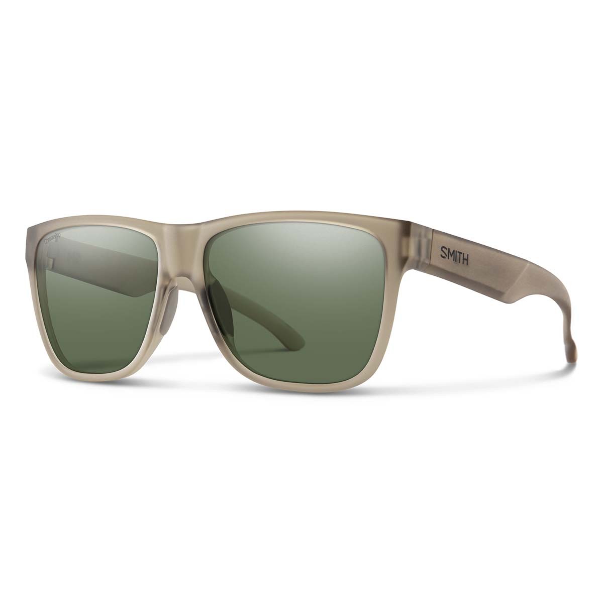 Слънчеви очила SMITH LOWDOWN 2 Matte Summit Crystal | ChromaPop Polarized Gray Green