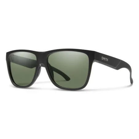 Sunglasses SMITH LOWDOWN 2 Matte Black | ChromaPop Gray Green