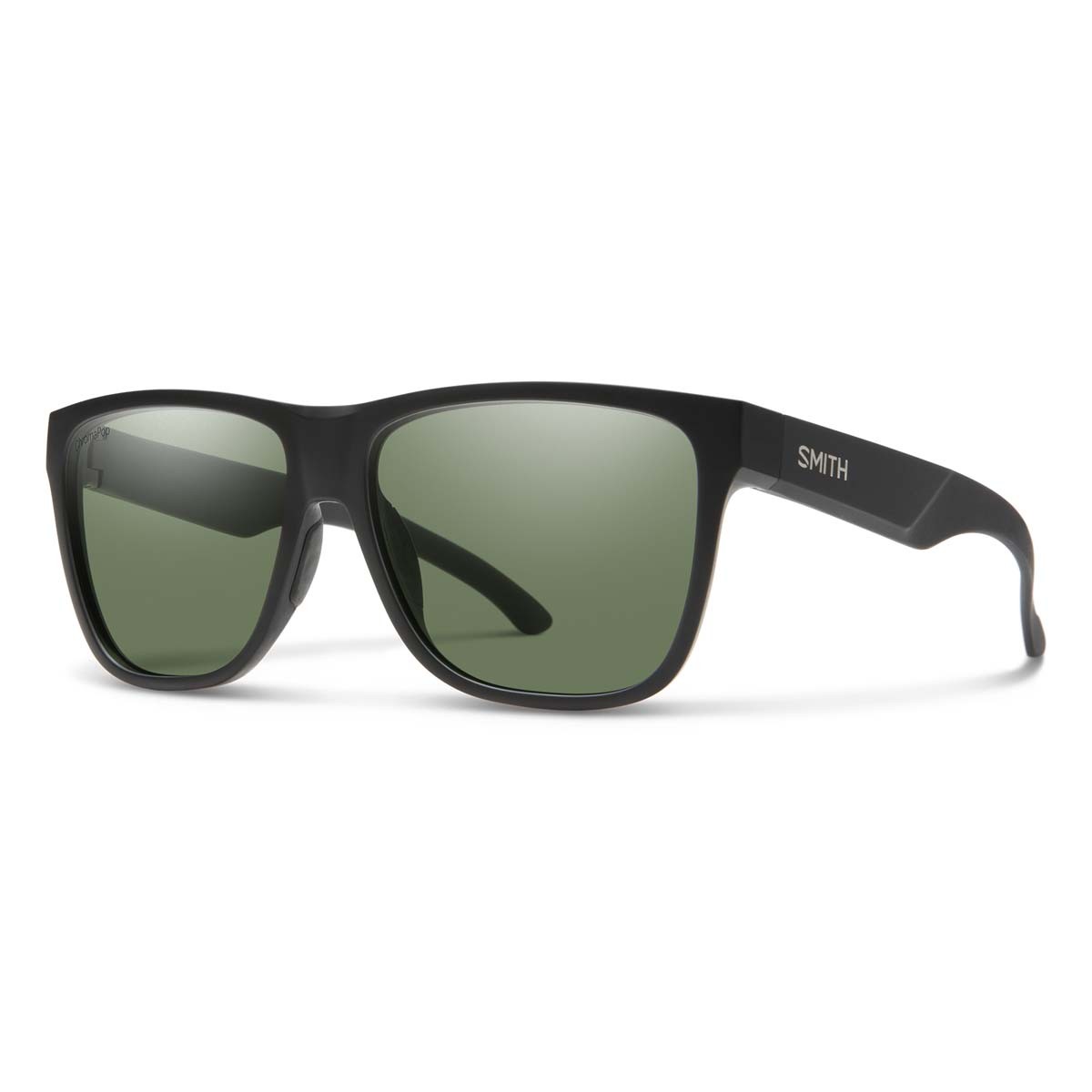 Слънчеви очила SMITH LOWDOWN 2 Matte Black | ChromaPop Gray Green