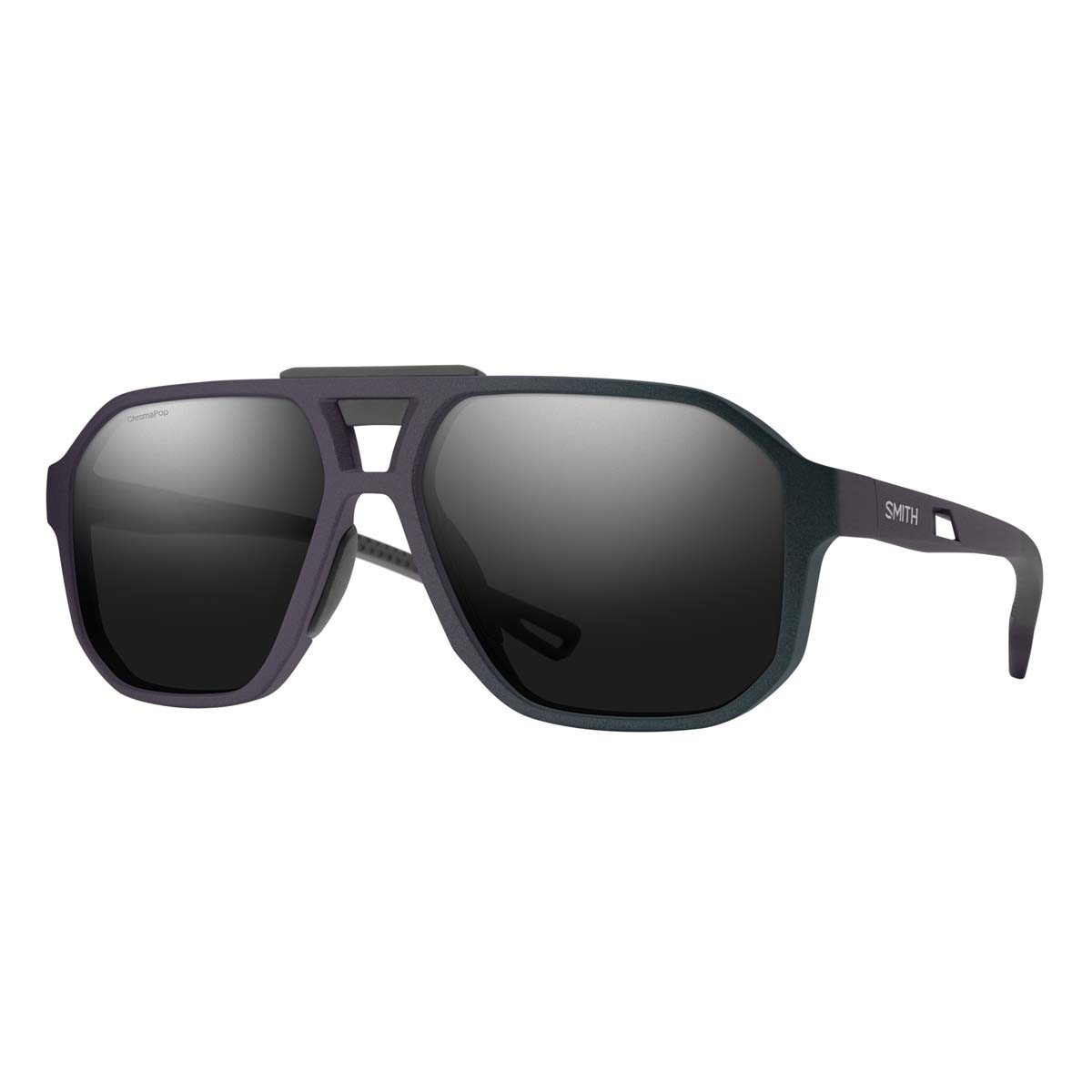 Слънчеви очила SMITH TRUSS Matte Fathom | ChromaPop Polarized Black
