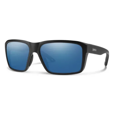 Слънчеви очила SMITH BACKCAST Matte Black | ChromaPop Glass Polarized Blue Mirror