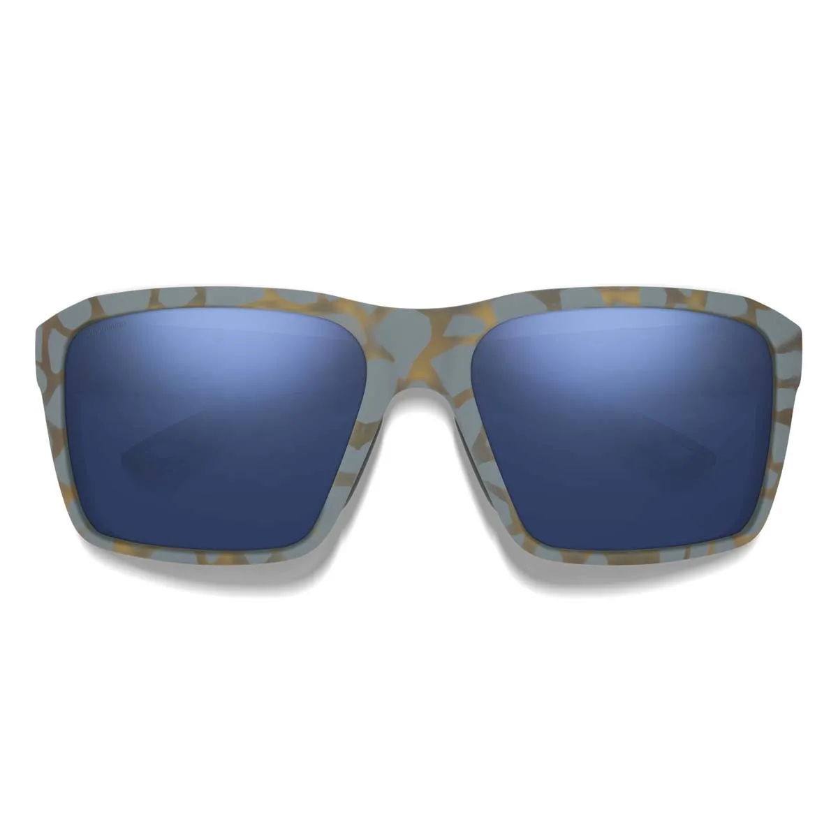 Слънчеви очила SMITH BACKCAST Matte Flint / Tarmac Tortoise | ChromaPop Glass Polarized Dark Blue Mirror