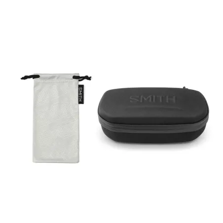 Слънчеви очила SMITH BACKCAST Matte Flint / Tarmac Tortoise | ChromaPop Glass Polarized Dark Blue Mirror
