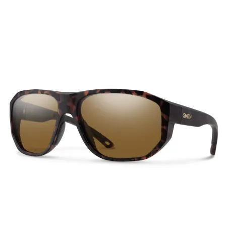 Слънчеви очила SMITH OUTRIGGER Matte Tortoise | ChromaPop Glass Polarized Brown
