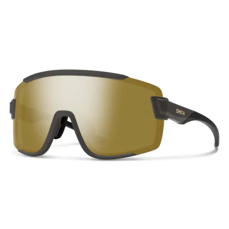 Слънчеви очила SMITH WILDCAT Matte Gravy | ChromaPop Polarized Bronze Mirror
