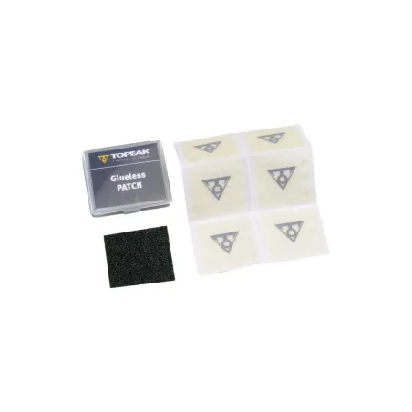 TOPEAK FlyPaper Glueless Patch Kit, 20 pcs | PUMPS