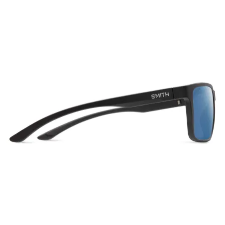Слънчеви очила SMITH RIPTIDE/S Matte Black | ChromaPop Glass Polarized Blue Mirror
