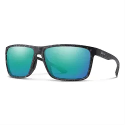 Слънчеви очила SMITH RIPTIDE/S Matte Ash Marble | ChromaPop Glass Polarized Opal Mirror