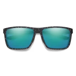 Слънчеви очила SMITH RIPTIDE/S Matte Ash Marble | ChromaPop Glass Polarized Opal Mirror