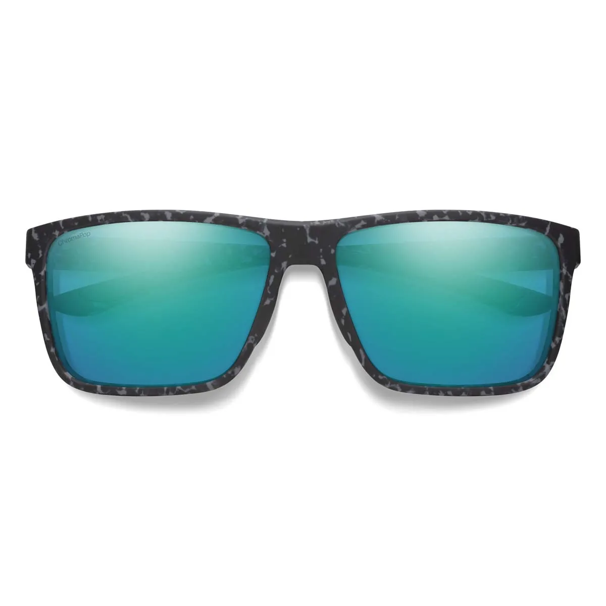 Sunglasses SMITH RIPTIDE/S Matte Ash Marble | ChromaPop Glass Polarized Opal Mirror