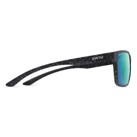 Sunglasses SMITH RIPTIDE/S Matte Ash Marble | ChromaPop Glass Polarized Opal Mirror