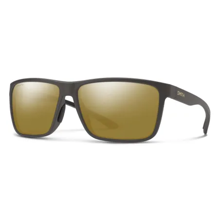 Sunglasses SMITH RIPTIDE/S Matte Gravy | ChromaPop Glass Polarized Bronze Mirror
