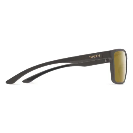 Sunglasses SMITH RIPTIDE/S Matte Gravy | ChromaPop Glass Polarized Bronze Mirror