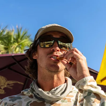 Sunglasses SMITH RIPTIDE/S Matte Gravy | ChromaPop Glass Polarized Bronze Mirror