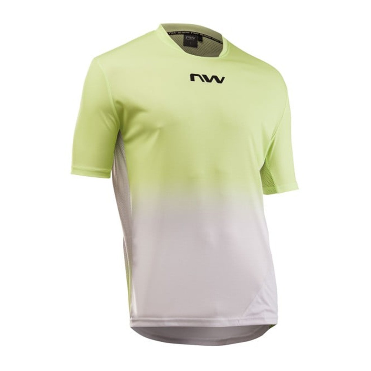 Bike jersey with short sleeve NORTHWAVE EDGE 2 JERSEY cool matcha/light grey